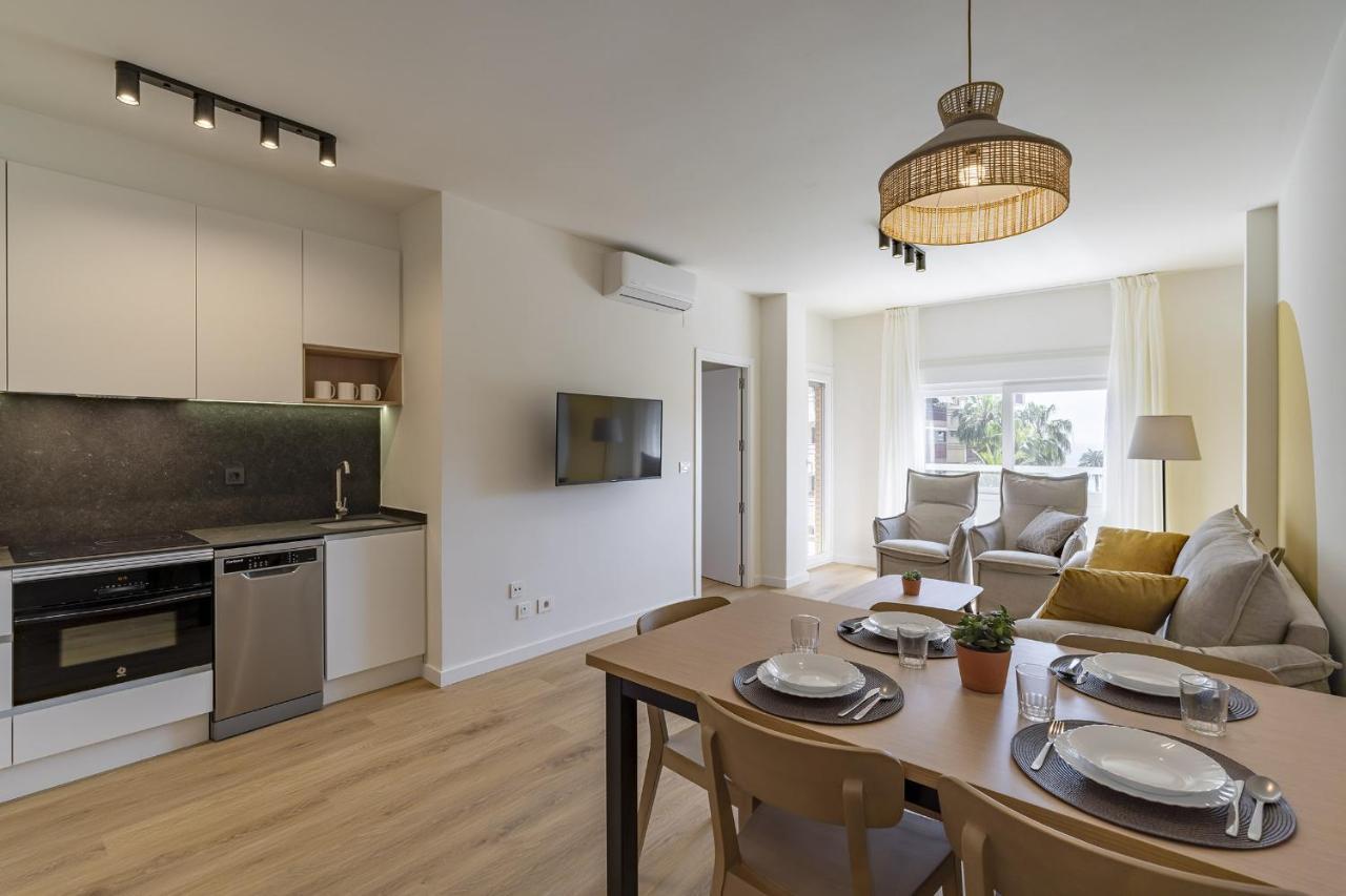 Bali Premium Apartments 2 Bedrooms Беникасим Экстерьер фото